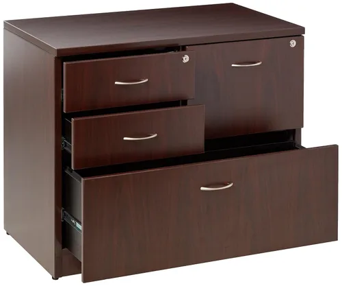 Vista 6 de Lorell Archivo lateral Essentials