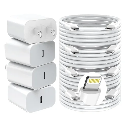 Vista 9 de Cargador para iPhone 17 Pro Max, 40 W USB C de carga rápida, paquete de 2
