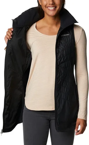 Vista 6 de Columbia Chaleco largo Mix It Around para mujer