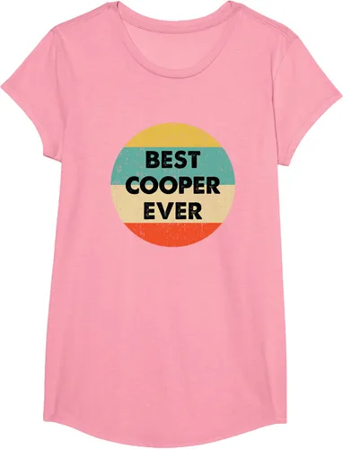 Vista 102 de Camiseta Cooper, Negro