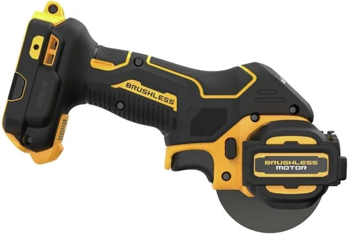 Vista 3 de DEWALT - Kit de amoladora angular inalámbrica de 20 V MAX, 3 pulg. (DCS438E1)