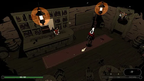 Vista 4 de West of Dead Path of the Crow Edition - Nintendo Switch