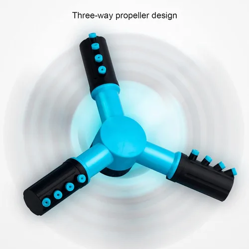 Vista 3 de 360 Degree Rotating Lawn Sprinkler Automatic Water Sprinkler for Garden Lawn Irrigation