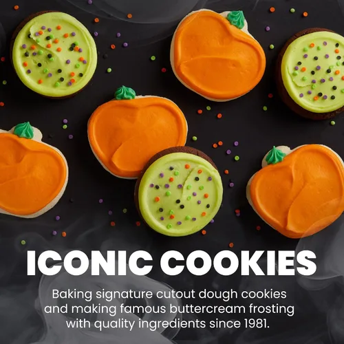 Vista 5 de Cheryl's Cookies® Galletas esmeriladas de Halloween, 24