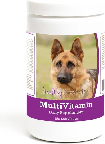 Vista 59 de Healthy Breeds Affenpinscher Multivitamínico suave masticable para perros 180