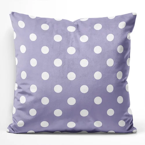 Vista 17 de Funda de almohada rectangular de felpa con diseño de lunares blancos y negros, con cremallera, un lado, impreso, 12 x 16 pulgadas, funda de cojín