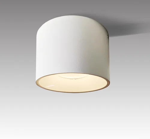 Vista 9 de Foco Reflector LED Regulable Cuadrado de Techo de Aluminio Negro Ancho 4.61 pulgadas Ultra-Delgado 2.16 pulgadas Downlight Moderno Luminaria