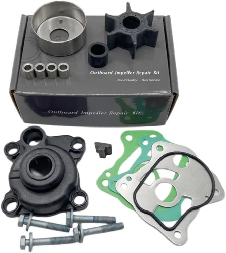 Vista 2 de 06193ZV5020 Kit de servicio del impulsor de la bomba de agua para Honda Marine Outboard 35 40 45 50 HP Motores Reemplazar 06193-ZV5-020
