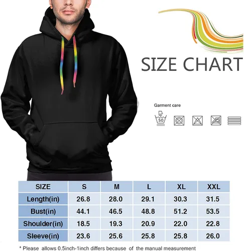 Vista 3 de YIYI SMILE Realistic Anime Hoodie MenS And WomenS Unisex 3D Print Pullover Hoodie