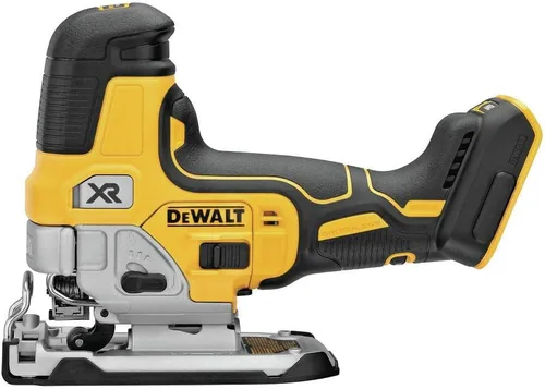 Vista 2 de DEWALT Sierra de calar de 20 V máximo, inalámbrica, agarre de barril, velocidad de hoja de 3,200, solo herramienta (DCS335B)