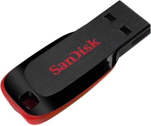 Vista 3 de Pen Drive Cruzer Blade, SanDisk, Pendrives, Negro