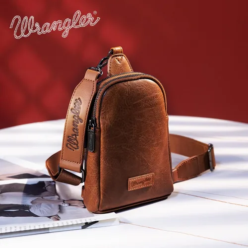 Vista 2 de Wrangler Crossbody Bags for Women Chic Sling Bag and Purses with Adjustable Strap Holiday Gift Choice