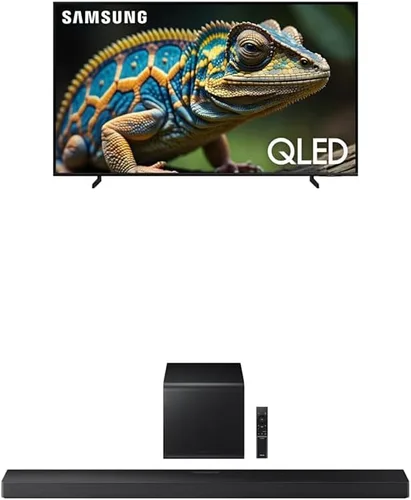 Vista 26 de Samsung - Smart TV QLED 4K de 43 pulgadas de la serie Q60D, Quantum HDR, con Object Tracking Sound Lite, Motion Xcelerator, diseño delgado, Gaming
