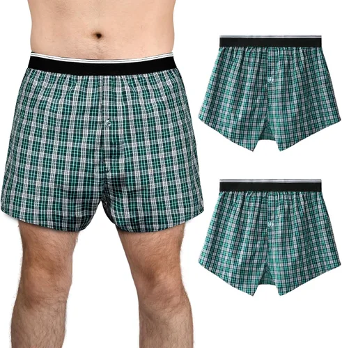 Vista 7 de TIICHOO Ropa interior para hombre para incontinencia, lavable, 5.1 fl oz, reutilizable, a prueba de fugas, con bragueta frontal
