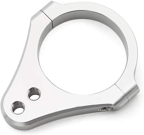 Vista 6 de PROCNC - Amortiguador universal de dirección de aluminio de 1.969 in de diámetro, soporte de abrazadera de montaje de horquilla, fijador de pie