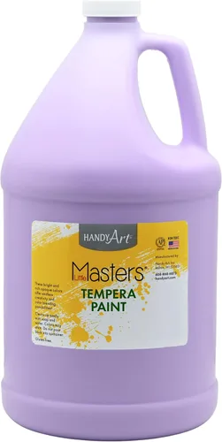 Vista 22 de Handy Art Little Masters - Pintura al temple de 16 onzas, color negro, 201-755