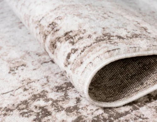 Vista 6 de Rugs.com Alfombra de la colección Monte Carlo, alfombra mediana de 2 pies 2 pulgadas x 3 pies, color beige, perfecta para salas de estar, comedores