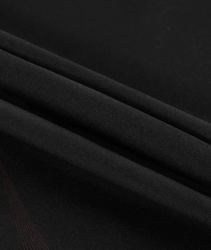 Vista 6 de ZITY Camisa de golf para hombre, manga corta, deportiva, absorbe la humedad, con estampado de rendimiento, camisa polo de golf para hombre, camiseta