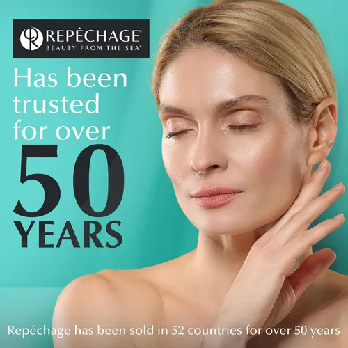 Vista 8 de Repechage C Serum - Suero facial de algas marinas, hidratación diaria antioxidante y rica en vitaminas para todo tipo de piel, textura ligera