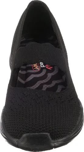 Vista 3 de Skechers Mujer Seager Power Hitter de punto de ingeniería Mary Jane