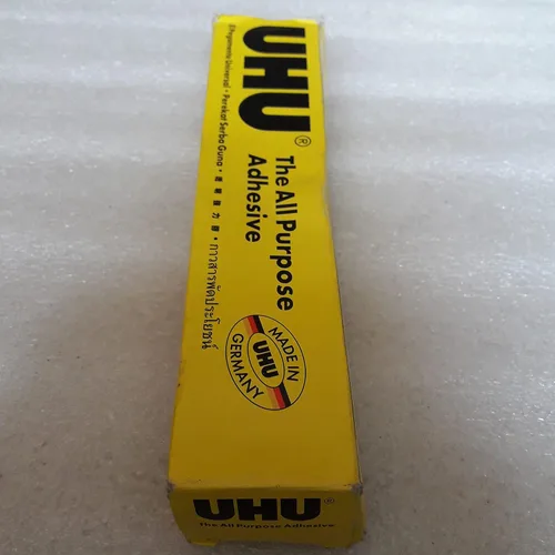 Vista 3 de Caja de adhesivo para todo tipo de usos UHU 125 ml [Pack de 5 tubos]