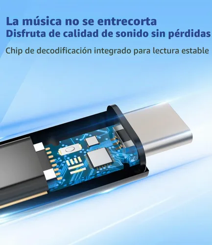 Vista 5 de Paquete de 3 adaptadores USB C macho a compatible con Lightning hembra, compatible con Apple iPhone15 Pro Max Plus iPad Pro Air Mini para Galaxy