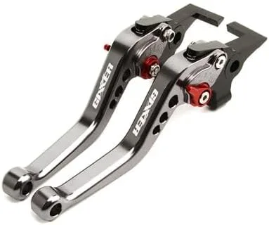 Vista 12 de TEMKIN W para Suzuki GIXXER 250 SF GIXXER 150 125 SF250 2020-2022 Motocicleta CNC Palancas de embrague de freno cortas ajustables Y