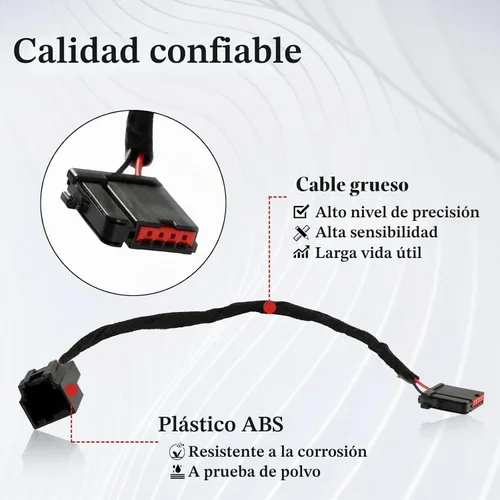 Vista 2 de Módulo Hub de Medios USB Caja Adaptador de Corriente Arnés de Cableado Compatible con Ford Sync 2 a SYNC 3 Actualización Retrofit (GEN1)