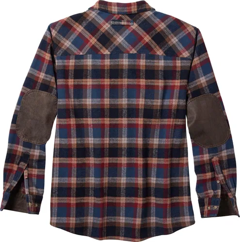 Vista 2 de Legendary Whitetails - Camisa para hombre, tejida y pesada, de estilo portuario