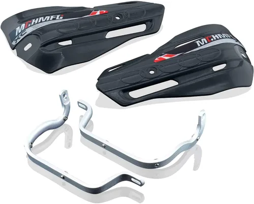 Vista 4 de Protector de mano universal para bicicleta de cross - Protector de mano de motocicleta para ATV Quad - Kit de carreras de motocross Pit Bike