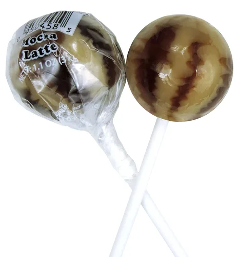 Vista 13 de Paletas gourmet originales, algodón de azúcar, 30 unidades, multicolor