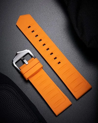 Vista 3 de BINLUN Stainless Steel Watch Band High-end Replacement Watch Band 6 Color for Women Men
