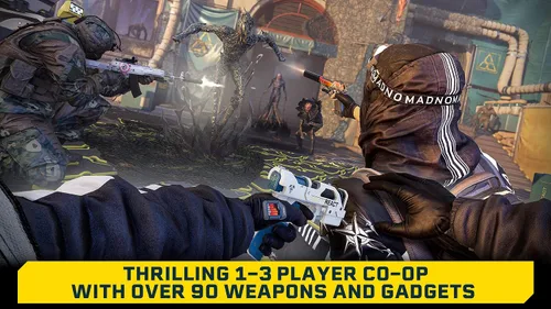Vista 7 de Tom Clancy's Rainbow Six Extraction - PlayStation 5