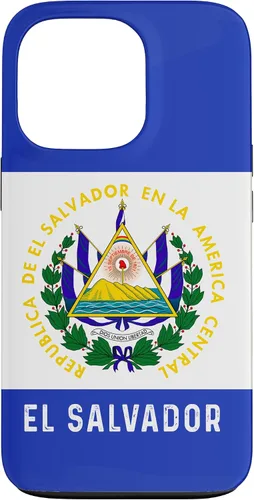 Vista 10 de El Salvador Carcasa de Teléfono Celulares Con Bandera Y Mapa - Carcasa para iPhone 17