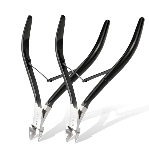 Vista 10 de Makartt Cortacutículas, Cortador de Cutículas Rosa Extremadamente Afilado de Mandíbula Completa Removedor de Cutículas Cuidado de Uñas para Manicura