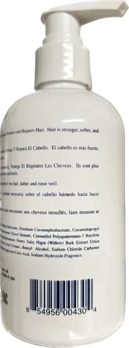 Vista 5 de PLEX B.T Amazing Shampoo and Conditioner 8oz Duo - JKS International - Suaviza, restaura el cabello dañado - Cuidado del cabello - Set de champú