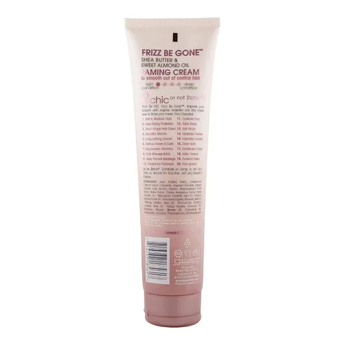 Vista 6 de GIOVANNI 2chic Frizz Be Gone Crema domesticante, 5.1 onzas (paquete de 1)