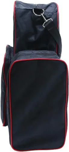 Vista 4 de Botas de equitación profesional Bolsa de transporte Bolsa ecuestre duradera impermeable con compartimento para casco