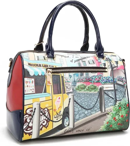 Vista 2 de Nicole Lee Bolsa Cozy Street in Milan Boston