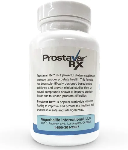Vista 2 de Rx Proactive Prostate Support 505 mg 90 caps