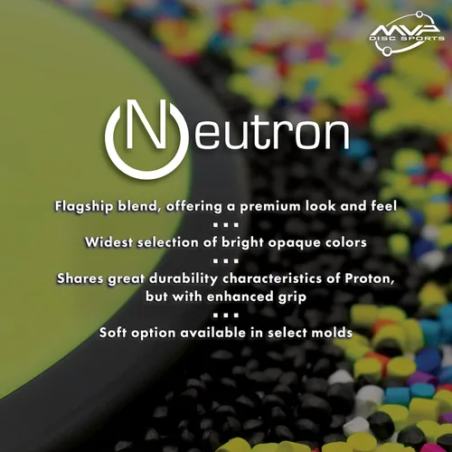 Vista 5 de MVP Disc Sports Neutron Nitro Disc Golf Distancia Driver (los colores pueden variar)