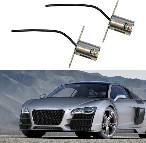 Vista 8 de BA15D - Enchufe de bombilla LED BA15D, 2 unidades, adaptador de enchufe de bombilla 1157 con conector de cable, enchufe de bombilla LED automotriz