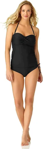 Vista 5 de Camiseta sin mangas Catalina con giro al frente, para mujer