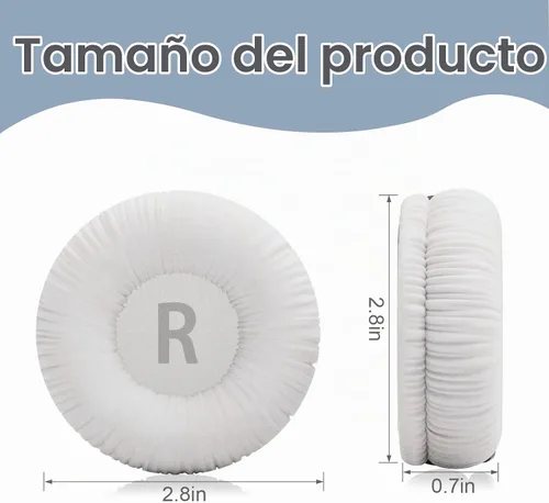 Vista 3 de Almohadillas de repuesto para auriculares JBL Tune 510BT/520BT/570BT/660NC