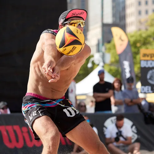 Vista 7 de Wilson AVP Pelotas de Voleibol de Juego - Tamaño Oficial