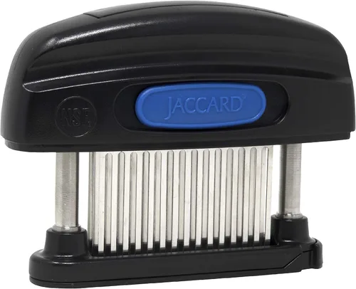 Vista 4 de Jaccard 200345N Ablandador de Carne de 45 Hojas, Simplemente Mejor Ablandador de Carne, Columnas de ABS/ Cartucho Removible, Aprobado por NSF, Negro