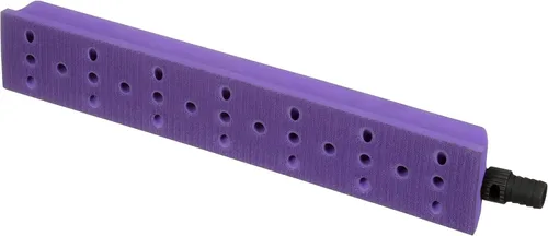 Vista 14 de 3M™ Bloque de lijado de radio flexible de extracción de polvo Hookit™ 35830, 5.236 in x 2.598 in