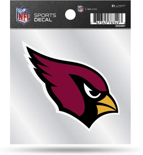 Vista 27 de Rico Industries NFL unisex-adult NFL Primary Logo 4x4 Decal