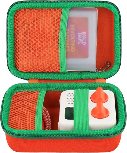 Vista 20 de Estuche rígido co2CREA compatible con el reproductor de música Yoto Mini 2024 Edición para niños, altavoz infantil, reproduce tarjetas