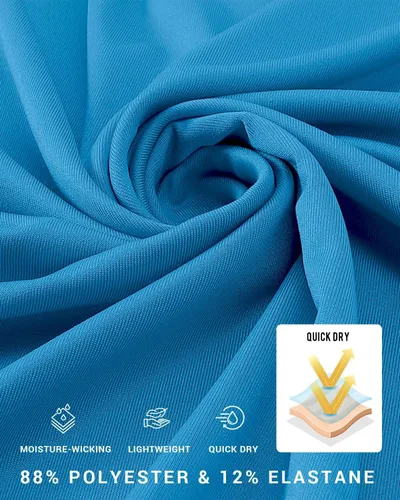 Vista 5 de URMOSS Polo de golf para mujer, transpirable, de manga corta, ligera, 4 botones